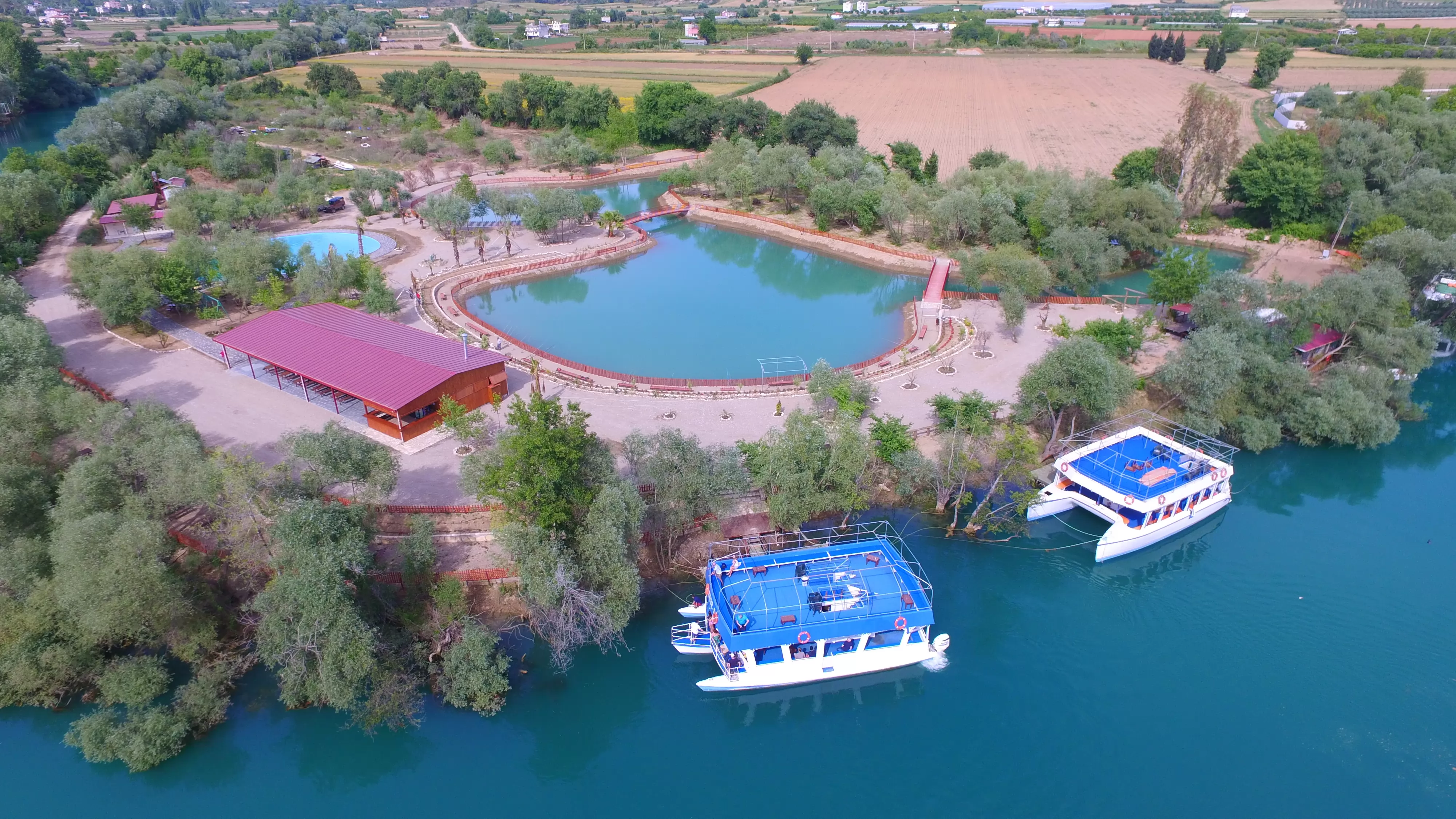 Manavgat Waterfall,Side Antic City,Aspendos Tour