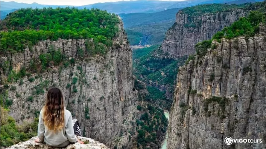 Adler (Tazi) Canyon + Selge